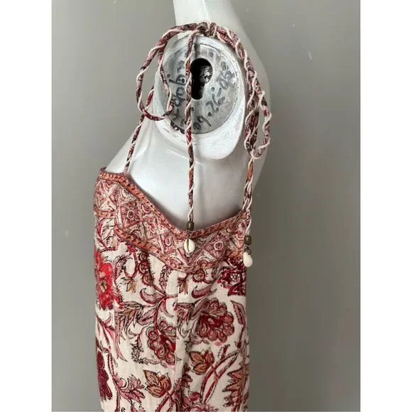 ZIMMERMANN Vitali Fringe Maxi Dress in Cotton - Picture 11 of 16